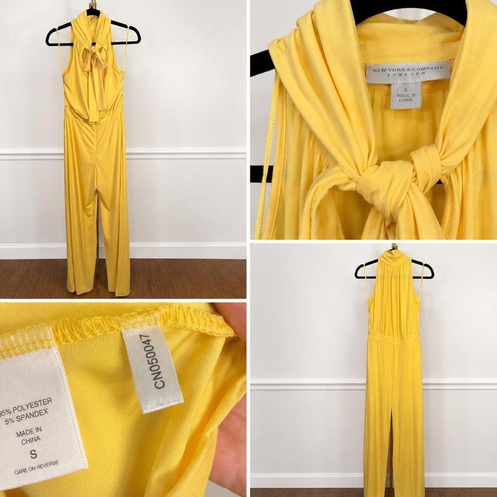 NY&C Jumpsuit 💛